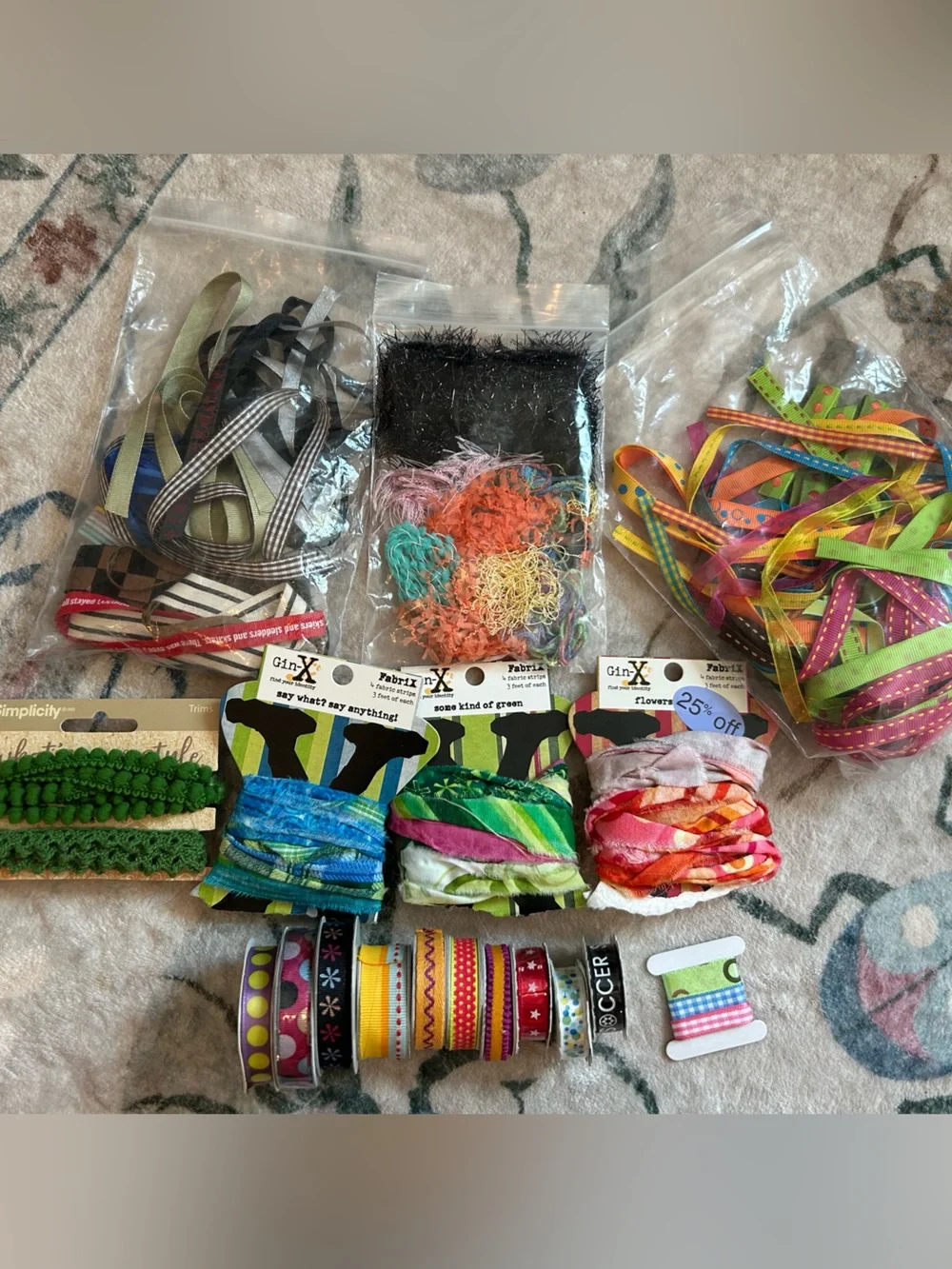 Colorful Ribbons Collection